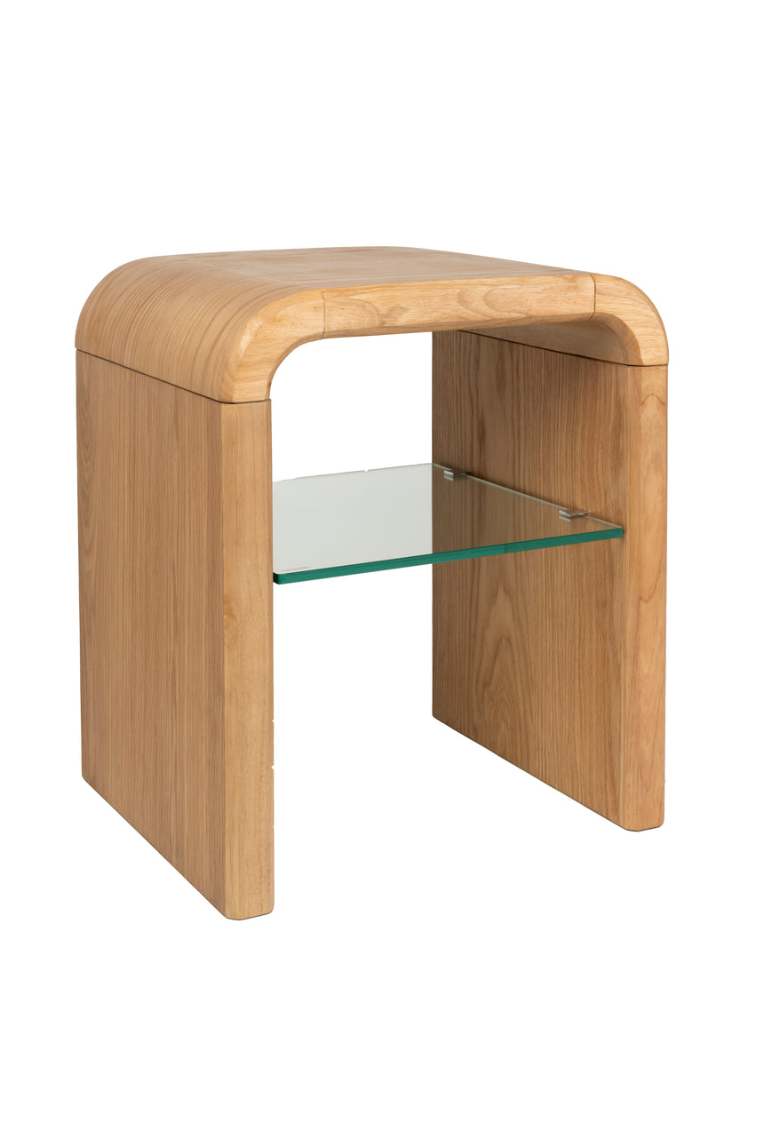 Brave fa lerakóasztal