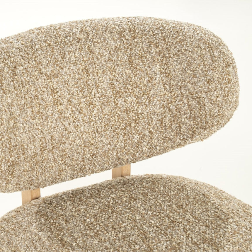 Fabio fabric chair