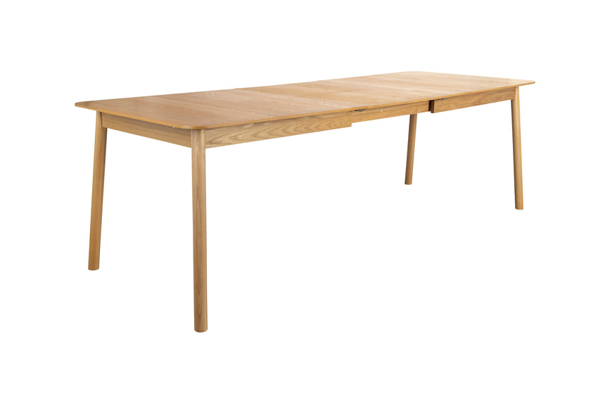 Glimps bővíthető fa étkezőasztal 180x90