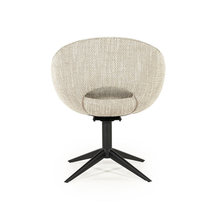 Fabio fabric chair