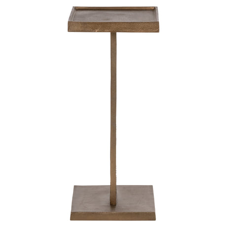 Foley lerakóasztal – Antik sárgaréz csillogás és praktikum