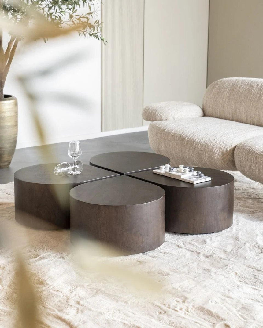 Jules wooden storage table