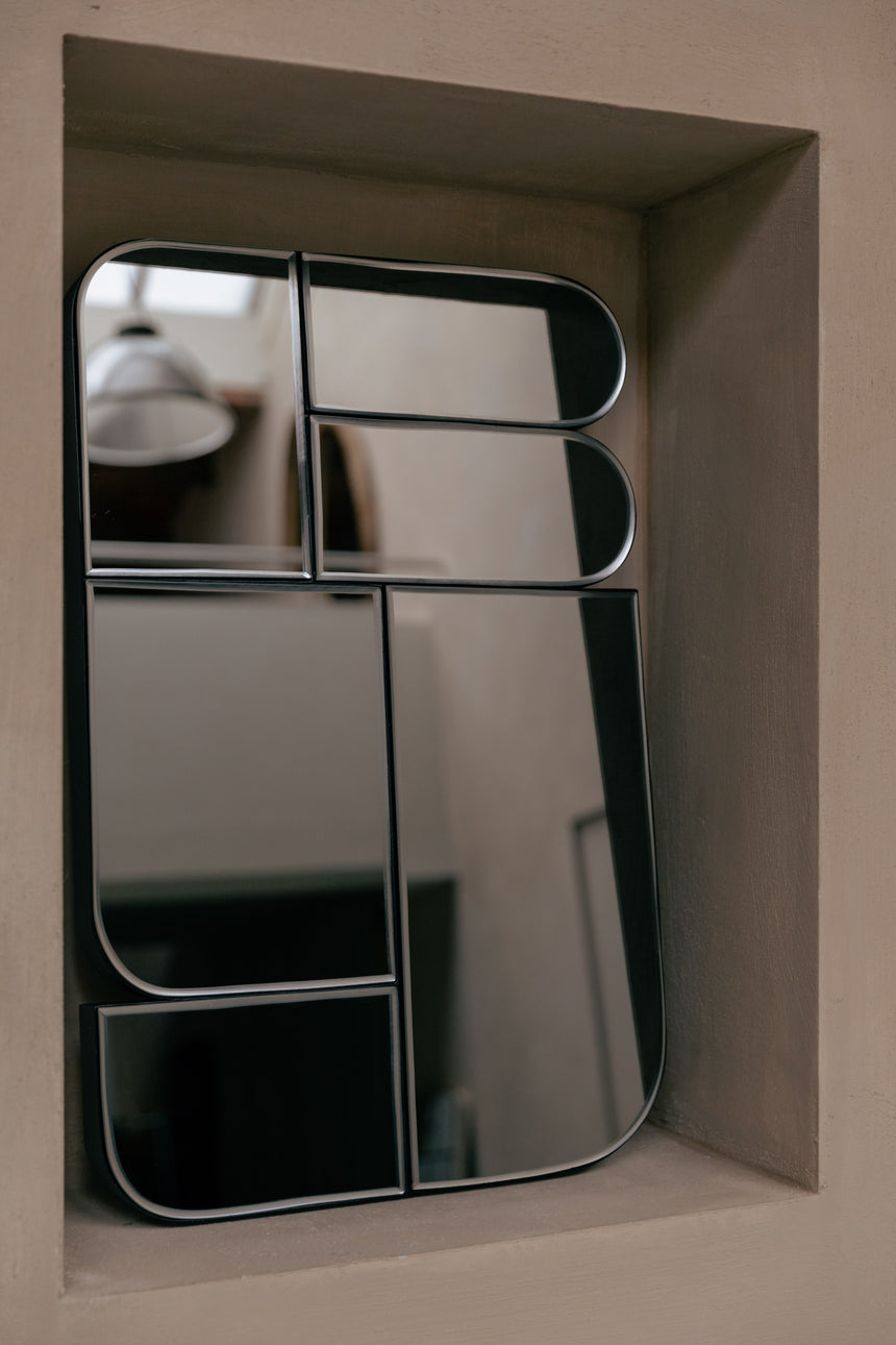 Glamour fém tükör