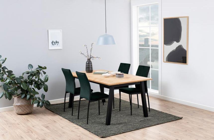 Demina velvet chair