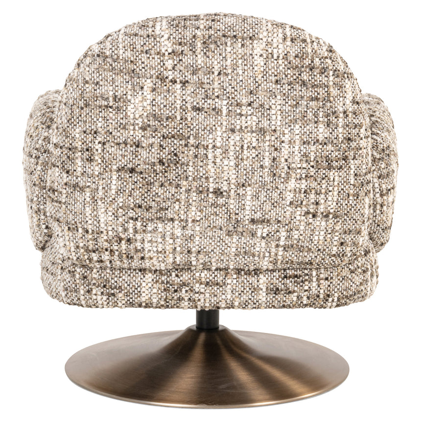 Cassie fabric pouf