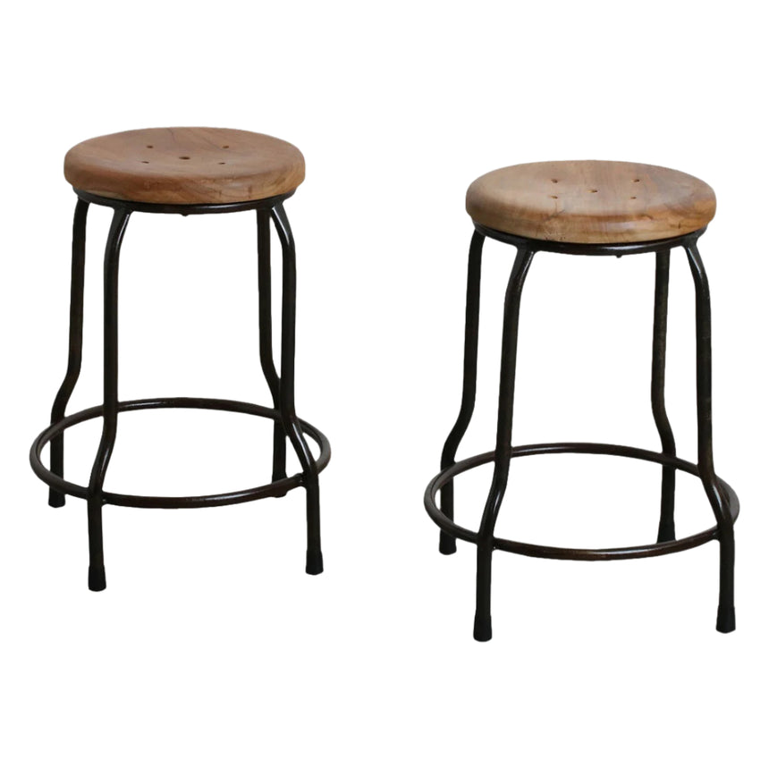Warung metal seat
