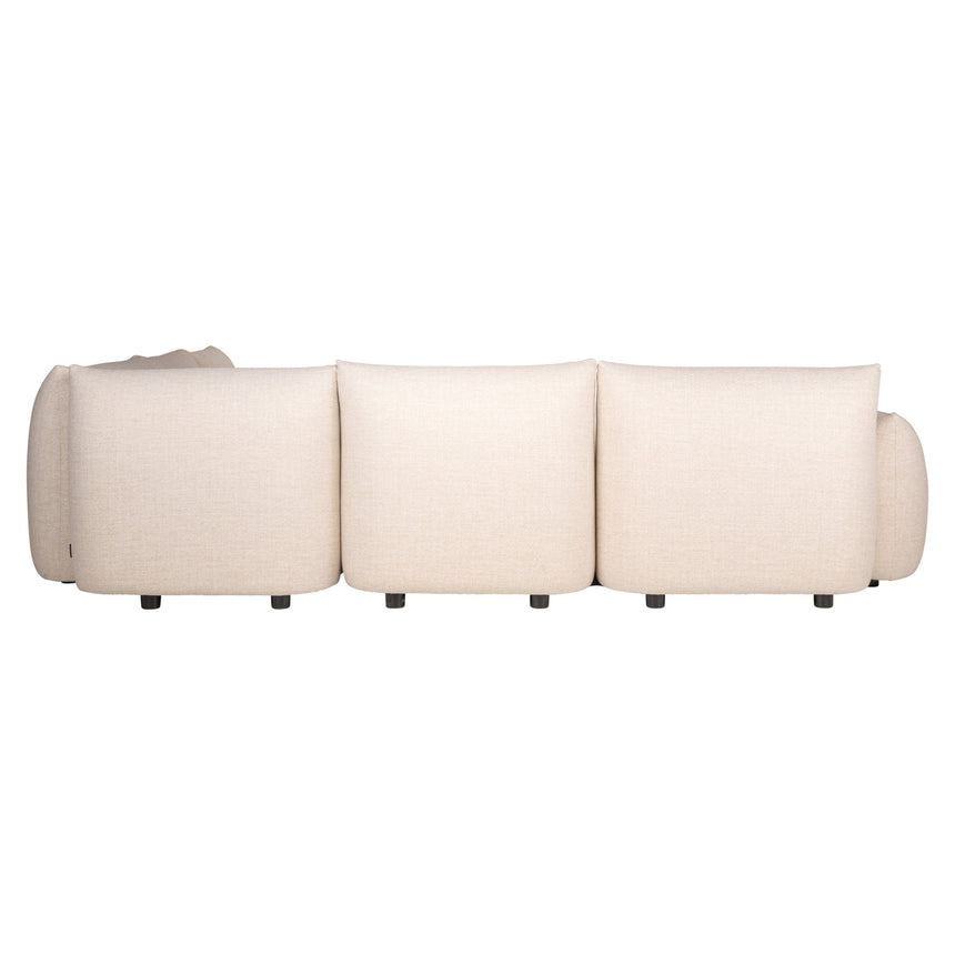 Dawson kültéri sarokkanapé – Alumínium vázzal és gyorsan száradó párnákkal