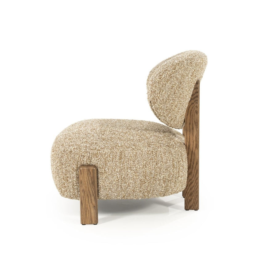 Fabio fabric chair