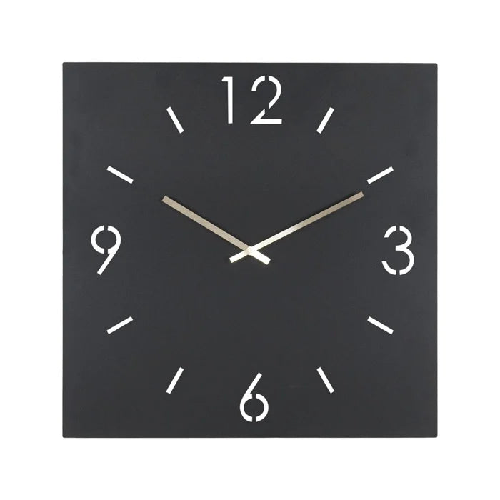 Time fém falióra