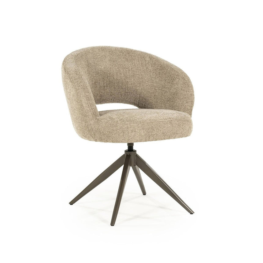 Alissa szövet szék