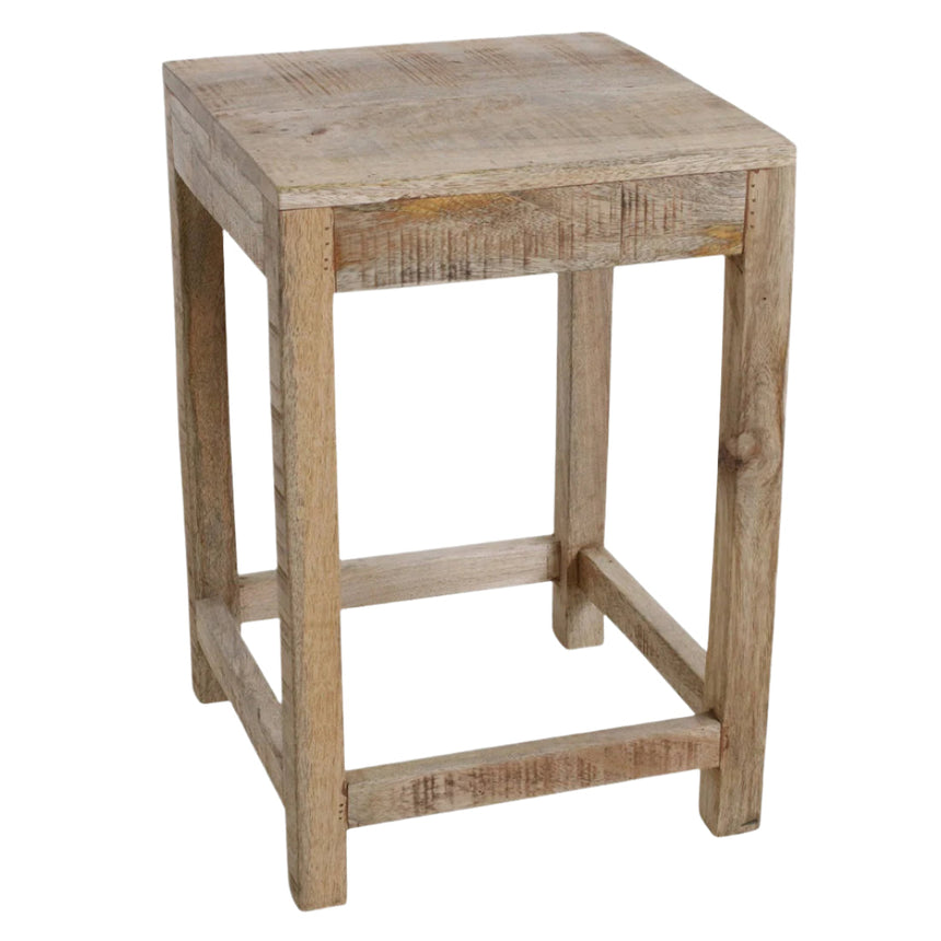 Vintage fa lerakóasztal