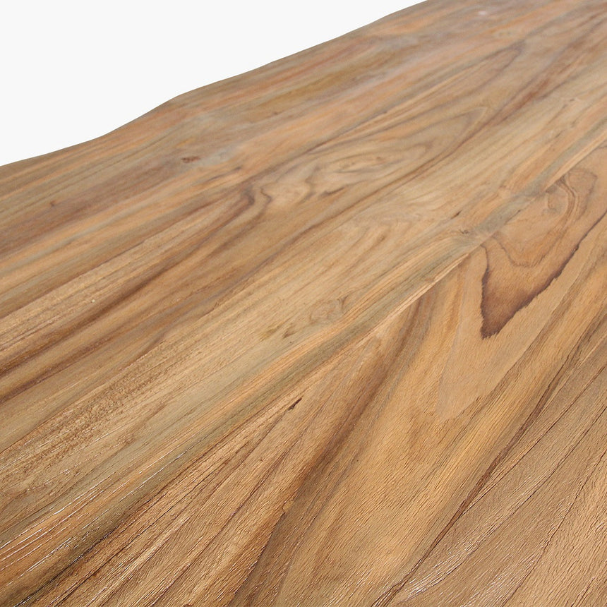 Recycled fa dohányzóasztal