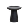 Nero Dusk wooden side table