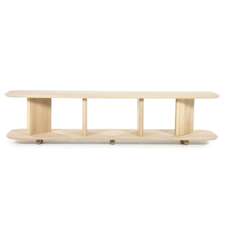 Ty wooden TV stand