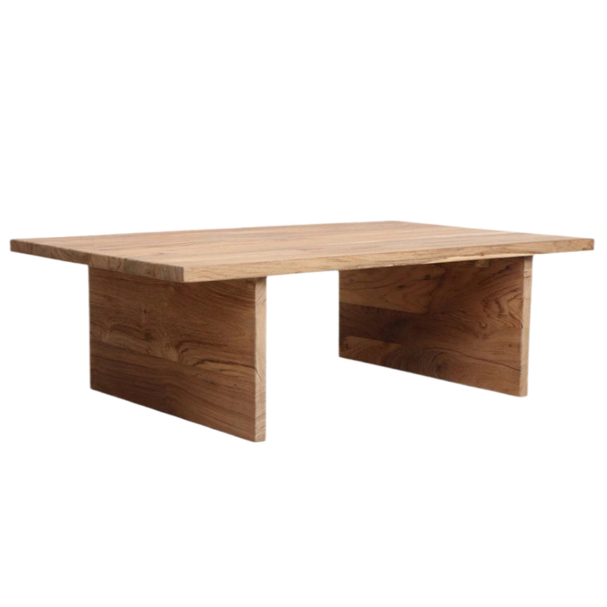 Thar wood garden coffee table