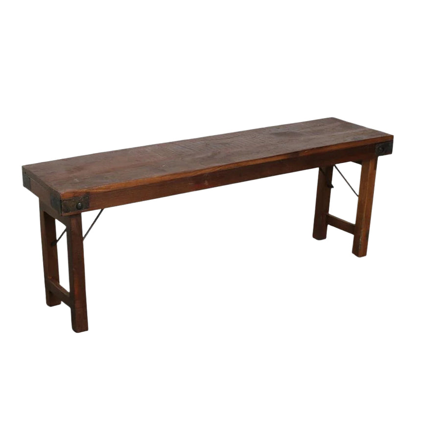 Bench fa összecsukható pad