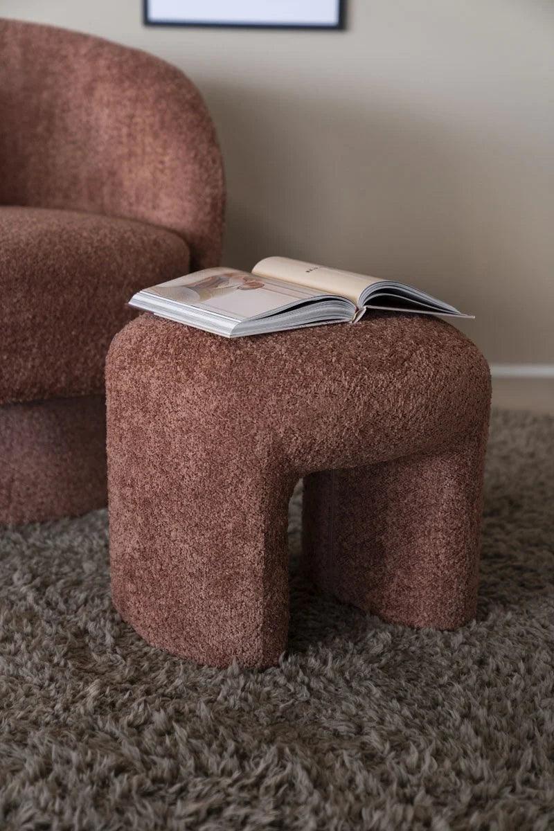 Sahi boucle pouf