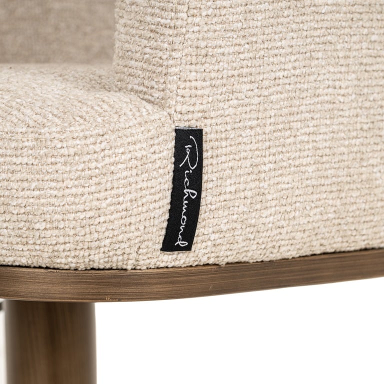 Cheyenne fabric bar stool