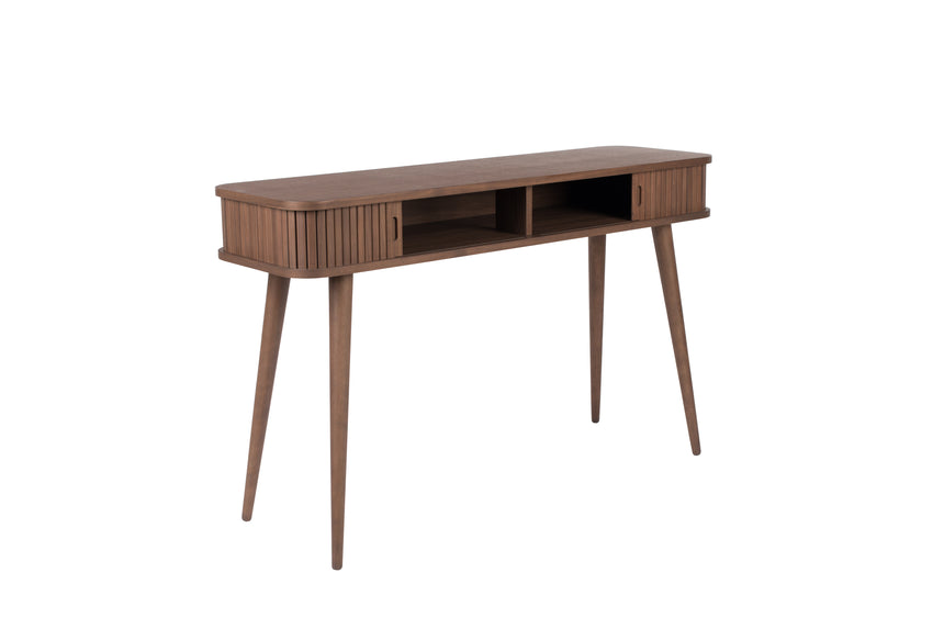 Barbier wooden console table