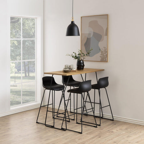 Tina textilbőr bárszék-3