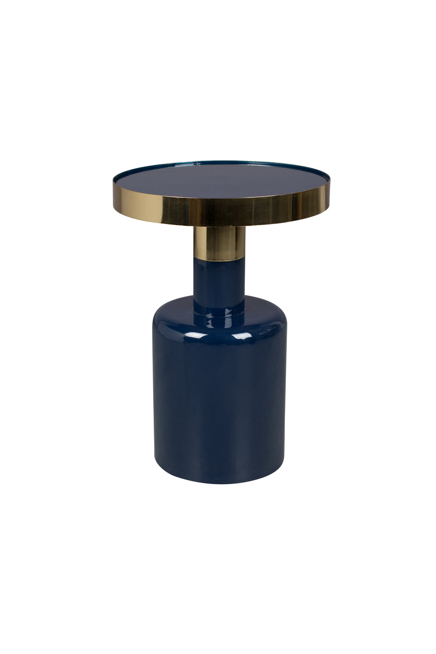 Glam fém lerakóasztal