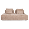 Tudor kanapé – 2,5 fős, mozgatható háttámlával