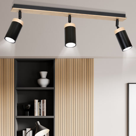 Elba 3 fém mennyezeti lámpa