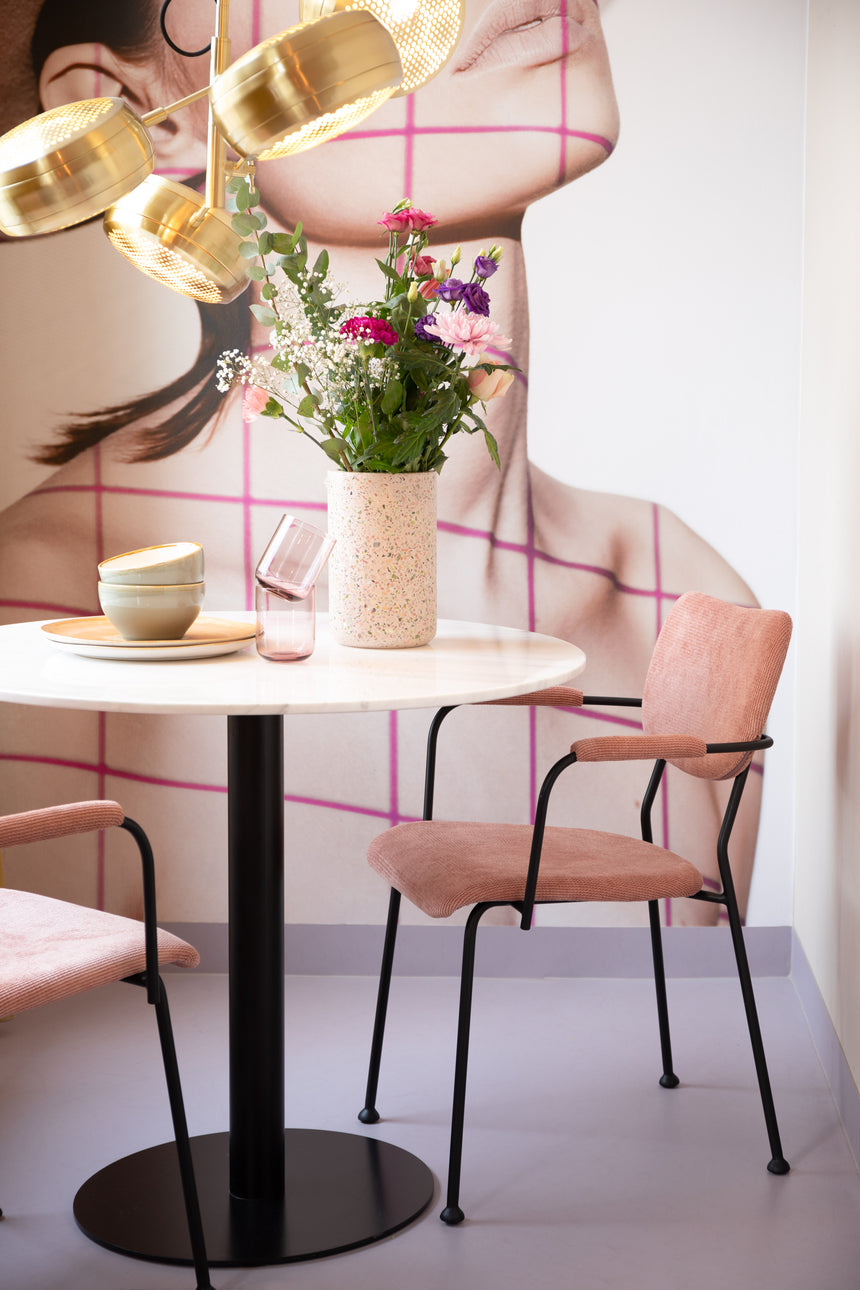 Benson kordbársony karfás szék