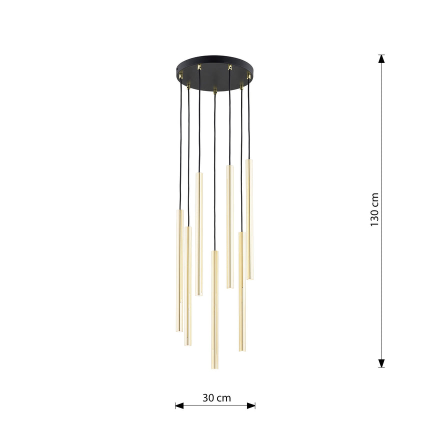Selter 7 Premium Gold fém függőlámpa