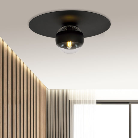 Solar 1 Stripe metal ceiling lamp