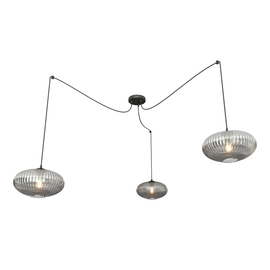 Origo 3 BL glass pendant lamp