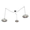 Origo 3 BL glass pendant lamp