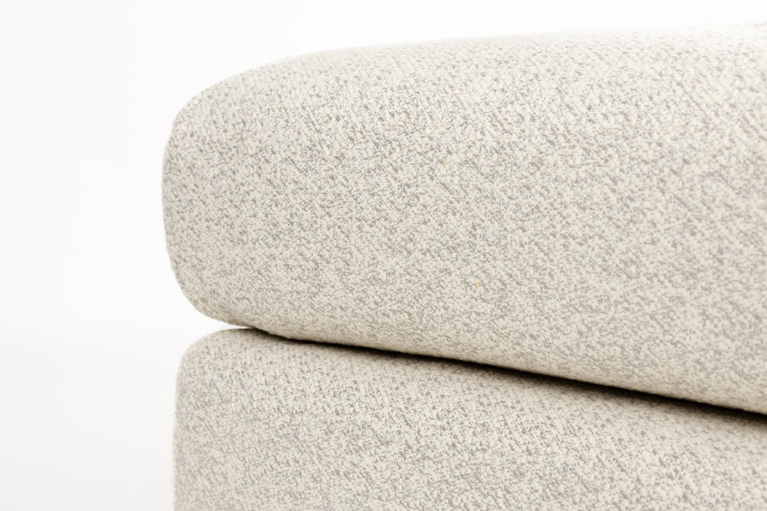 Sense fabric footstool