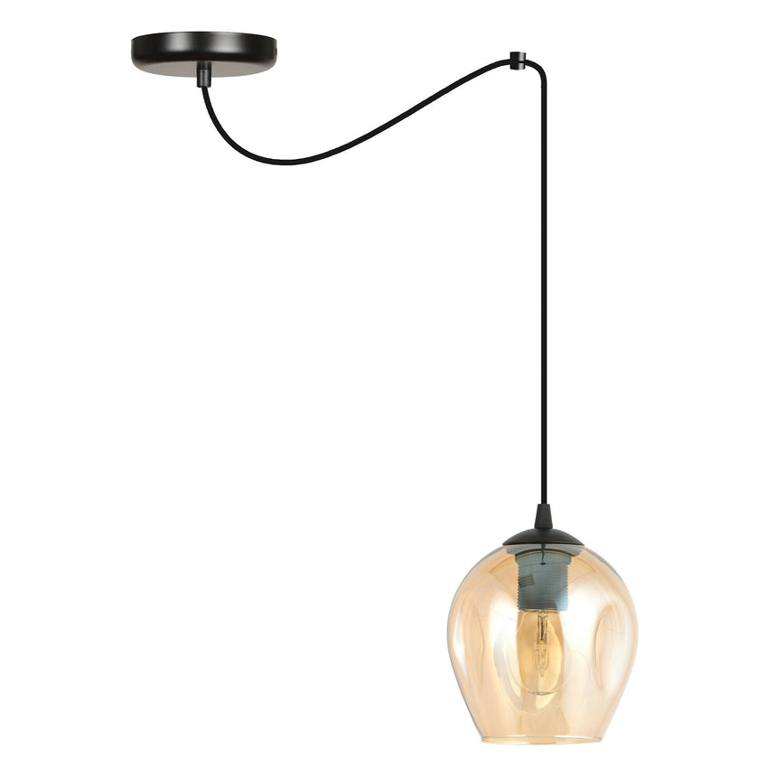 Level 1 BL metal pendant lamp