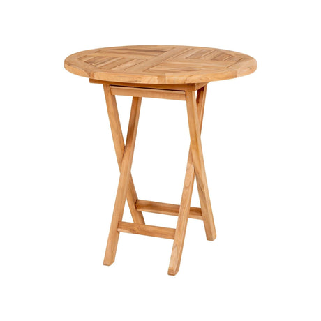 Oldebroek fa bisztró asztal-1