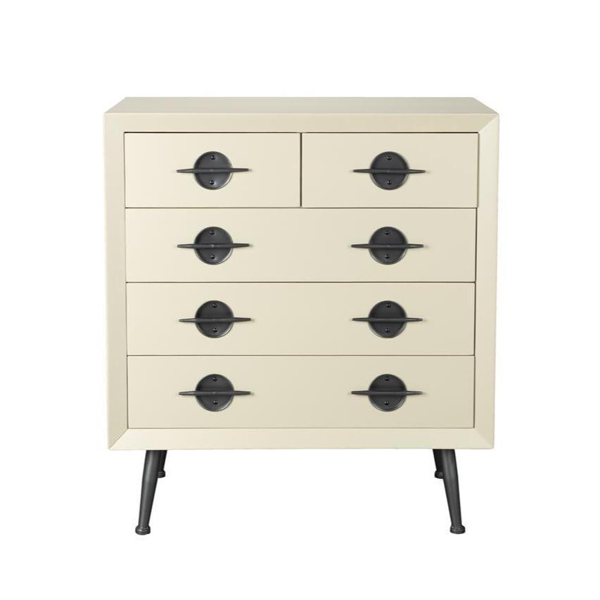 Edson wooden chest of drawers