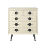 Edson wooden chest of drawers