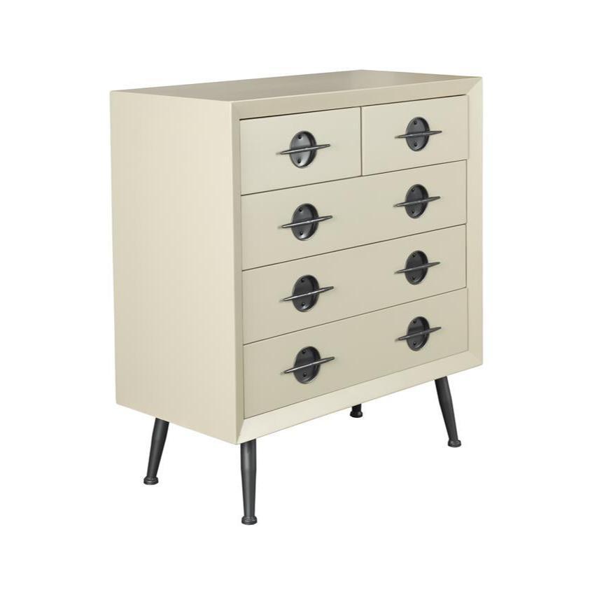 Edson wooden chest of drawers