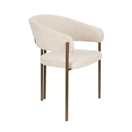 Naida bouclé chair