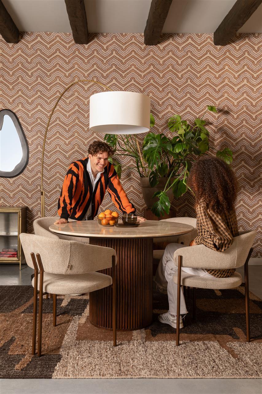 Naida bouclé chair