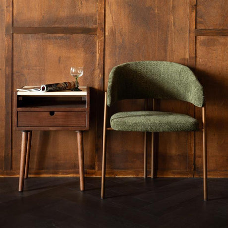 Naida bouclé chair