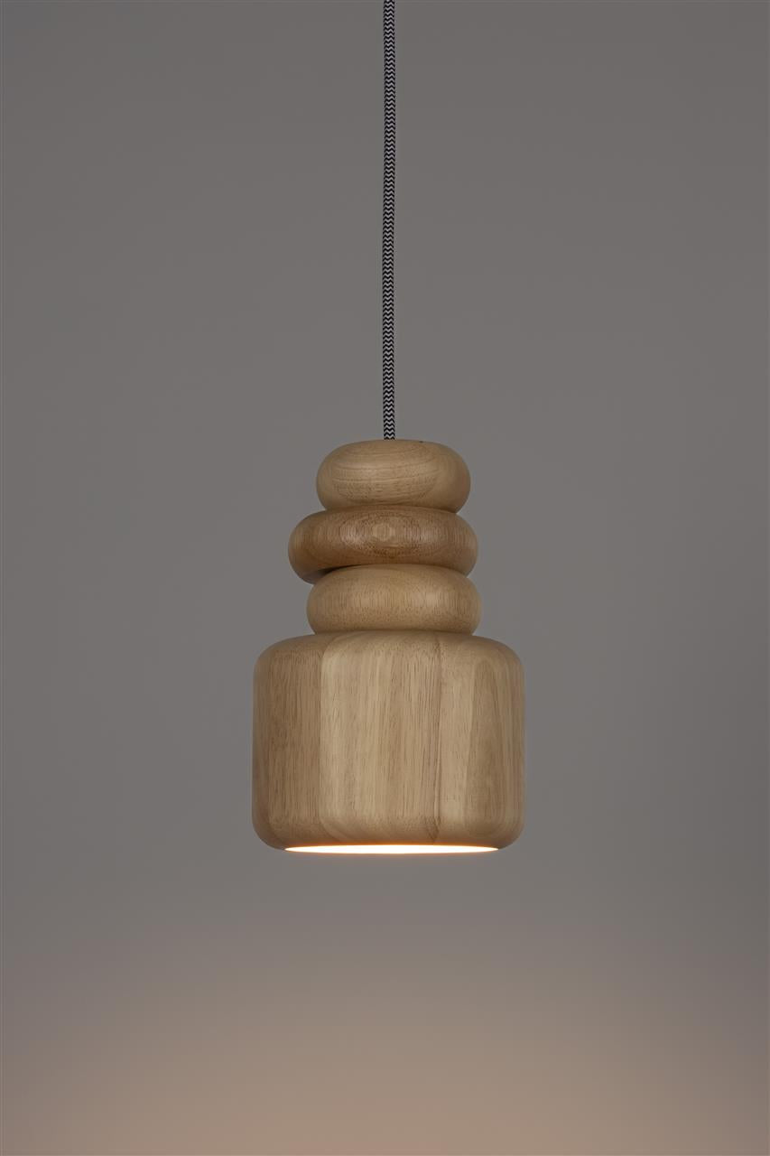 Dicky függőlámpa – Természetes fa design