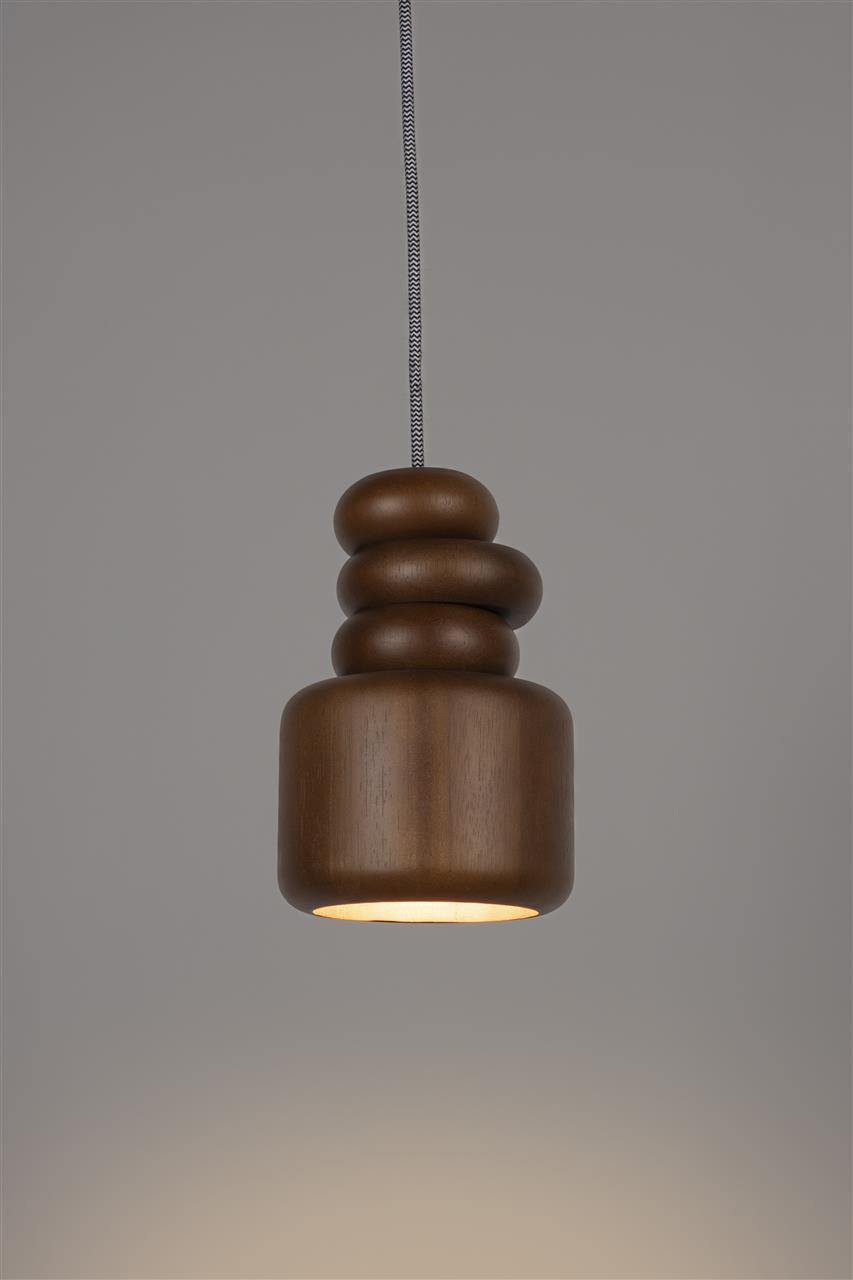 Dicky függőlámpa – Természetes fa design
