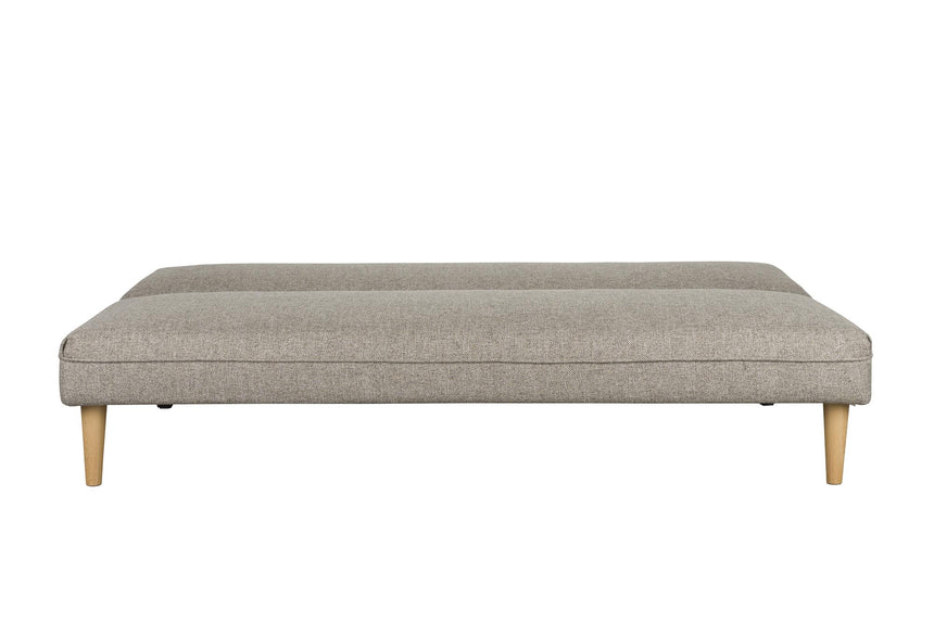 Luz kanapéágy – Skandináv stílus, fenyőfa lábakkal