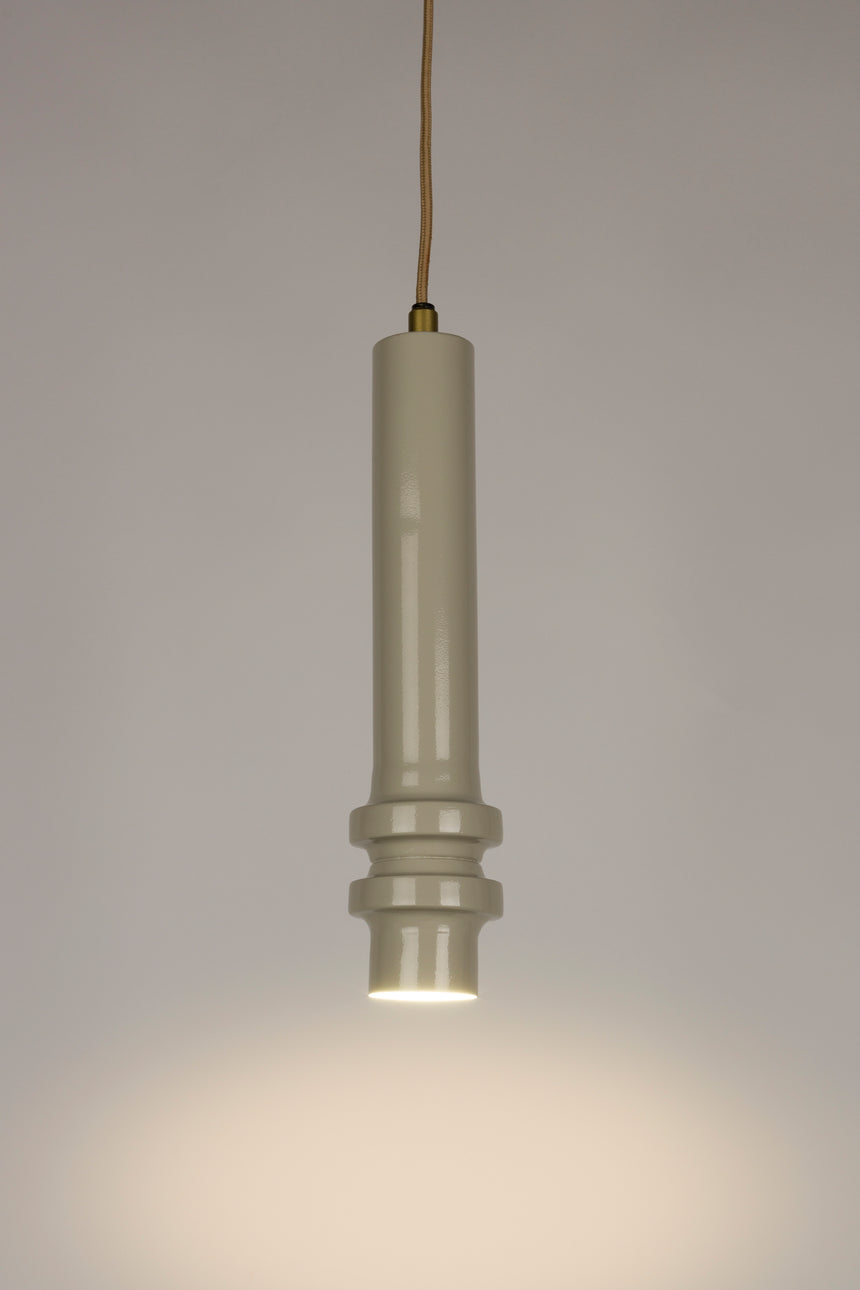 Duct metal pendant lamp Ø10