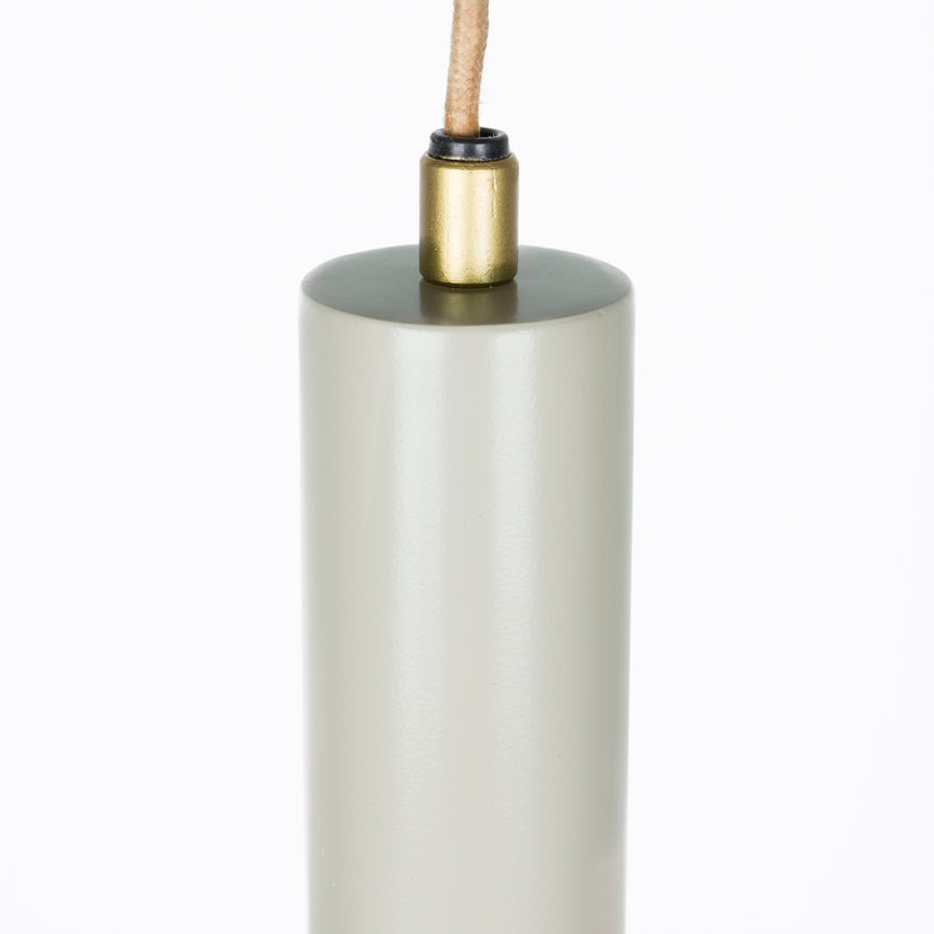 Duct metal pendant lamp Ø10