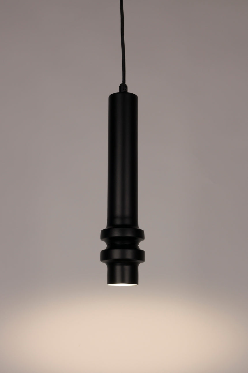 Duct metal pendant lamp Ø10