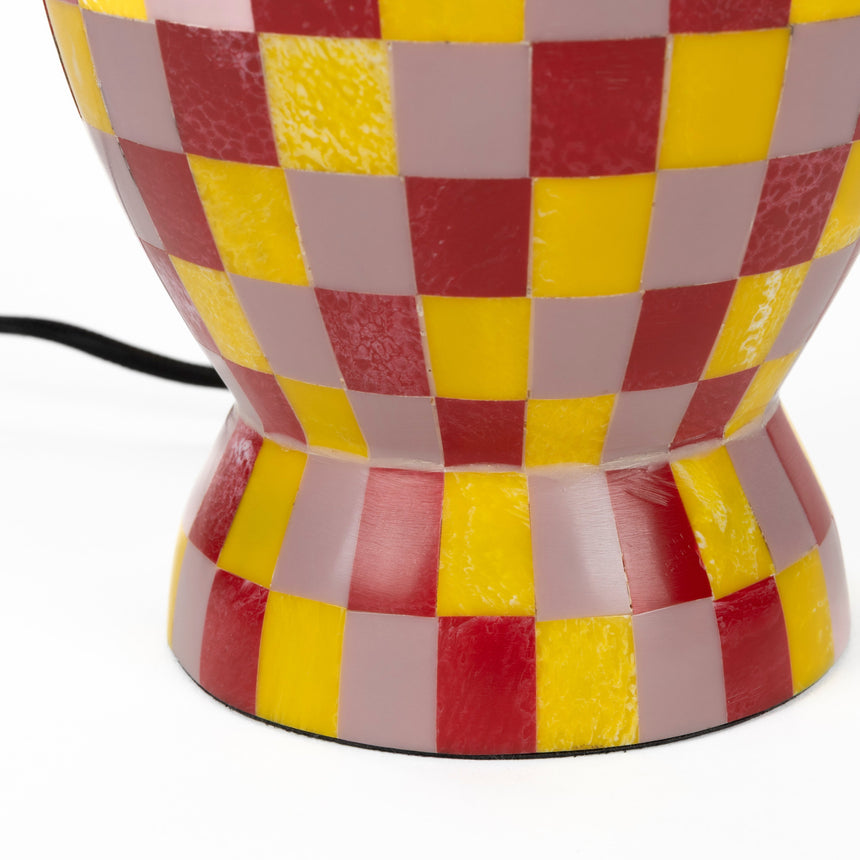 Dont't Be Afraid of Colour szövet asztali lámpa