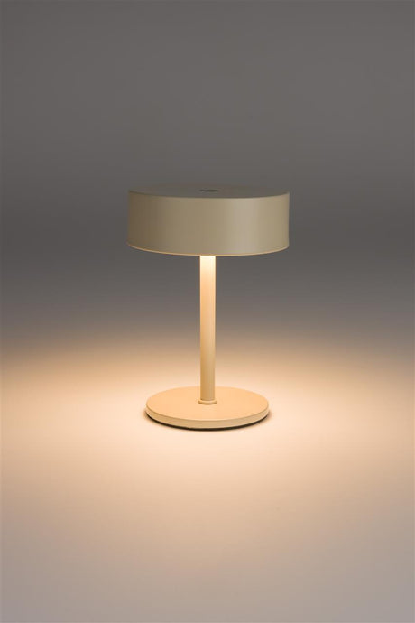 Mini asztali lámpa – Vezeték nélküli, tölthető LED lámpa