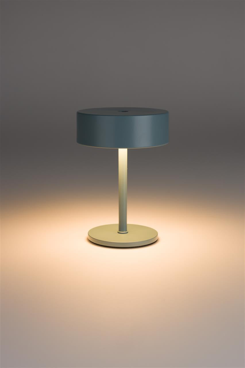 Mini asztali lámpa – Vezeték nélküli, tölthető LED lámpa